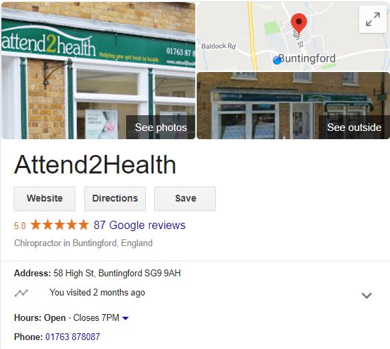 87 Google reviews