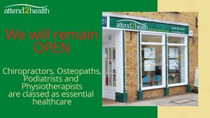 We are staying Open We are staying Open