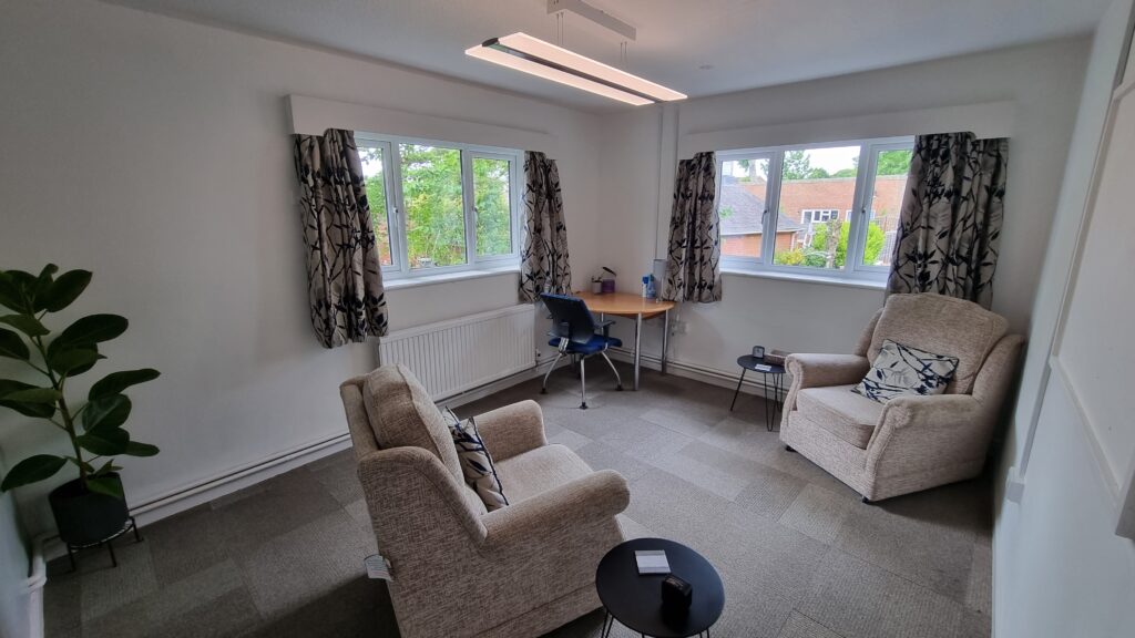 Room used for Counselling
