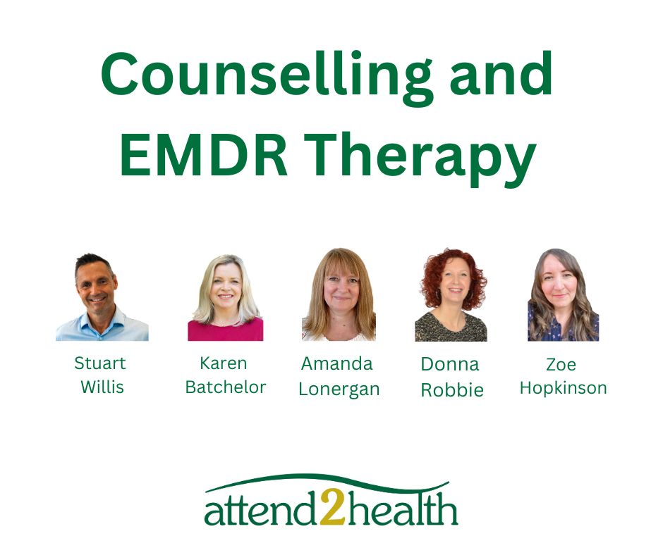 EMDR added to Mental Health Services