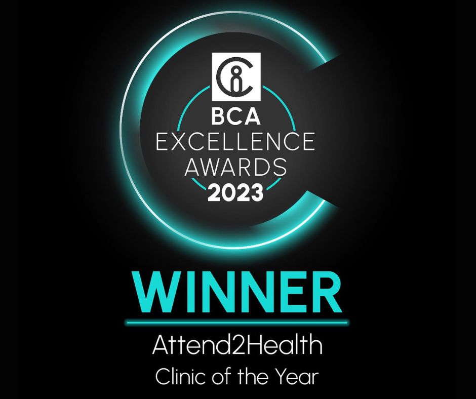 We Won Clinic of the Year!
