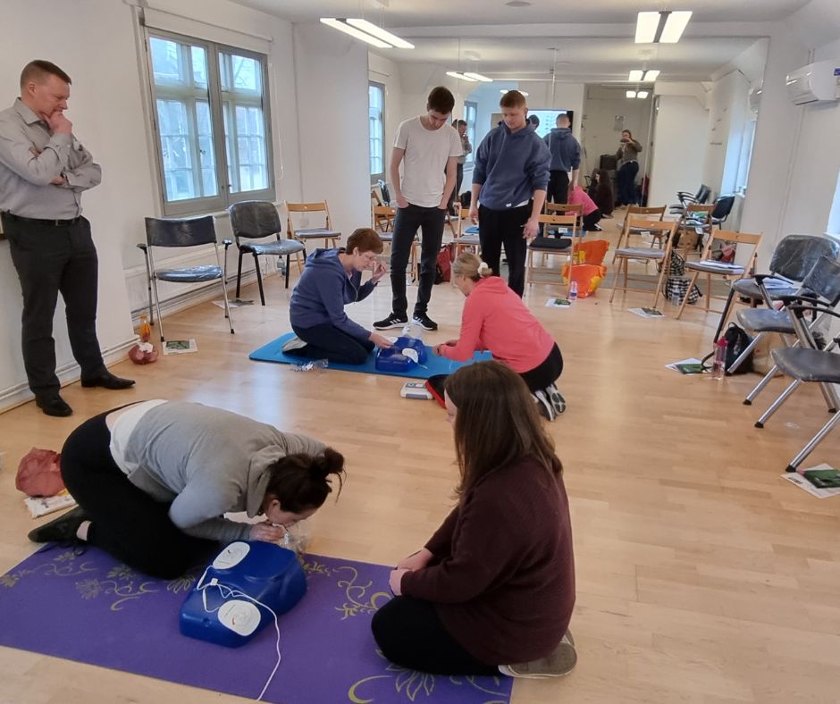 First aid courses at Attend2Health