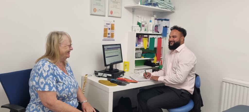 Biomechanical Consultant