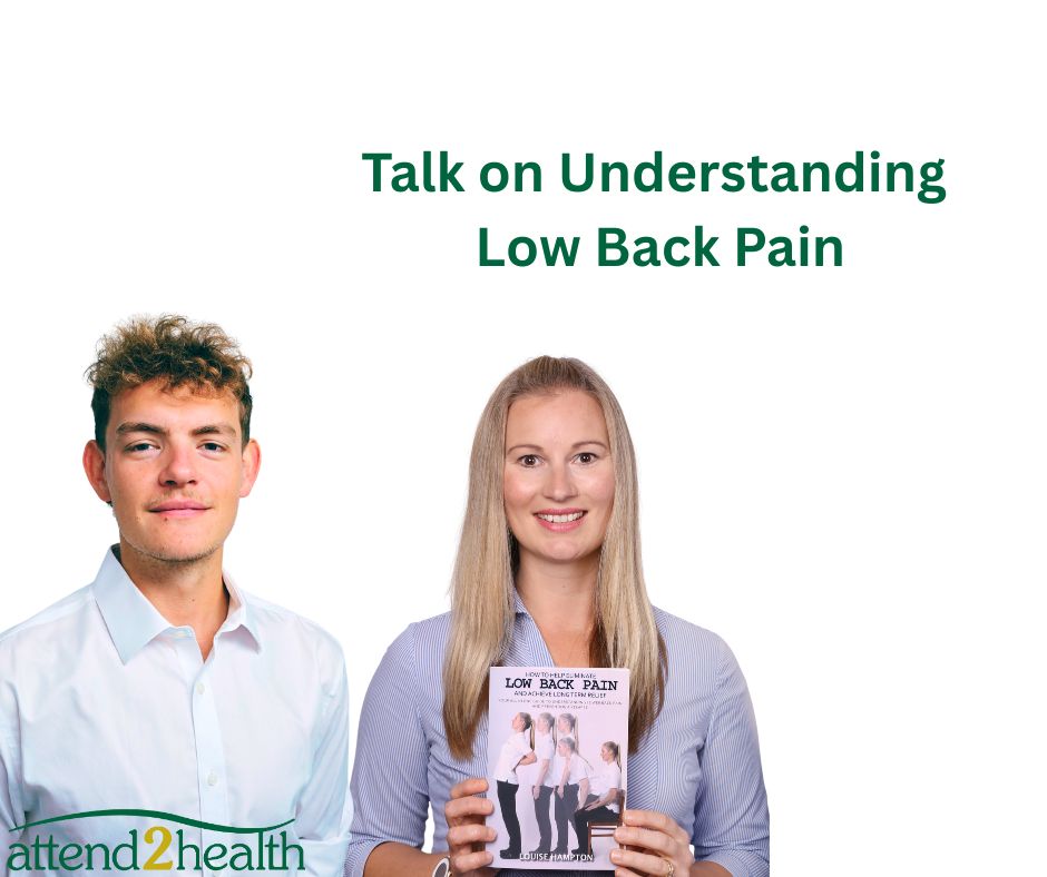 Want to understand more about Low Back Pain?