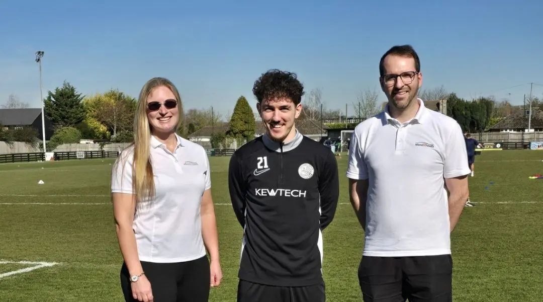 Attend2Health sponsors Royston Town Football Club