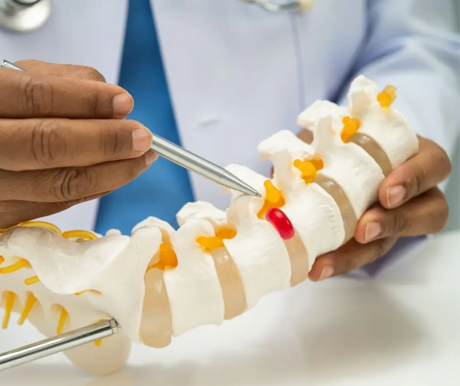 What Exactly is a Disc Prolapse?