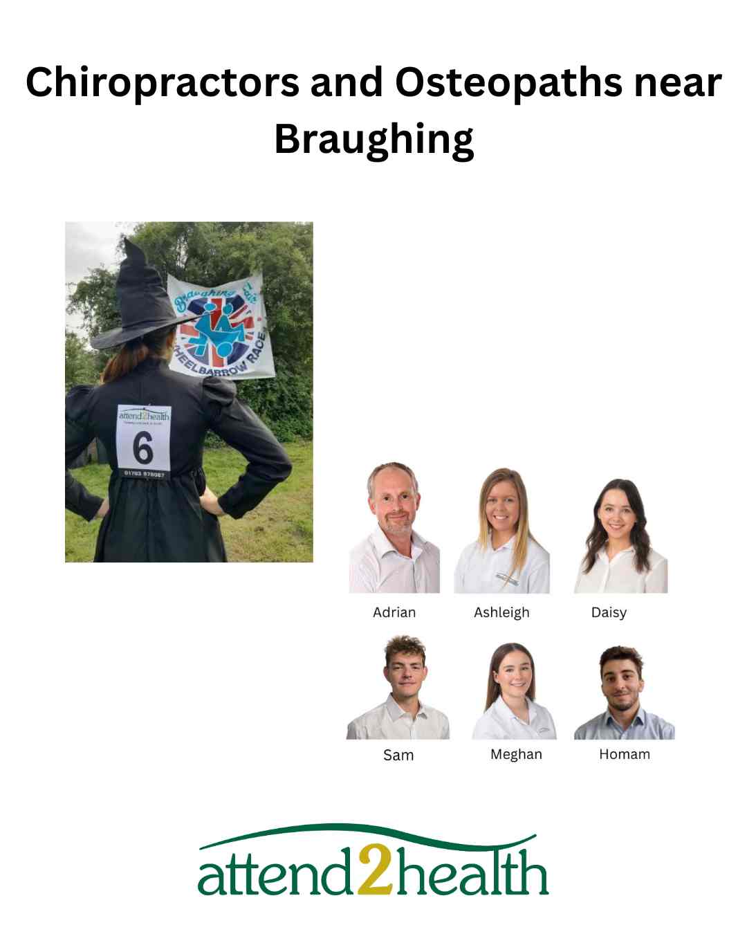 Chiropractors and Osteopaths near Braughing